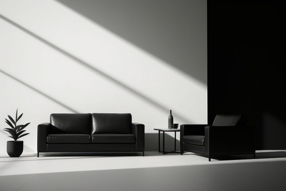 Sofa set architecture furniture chair.