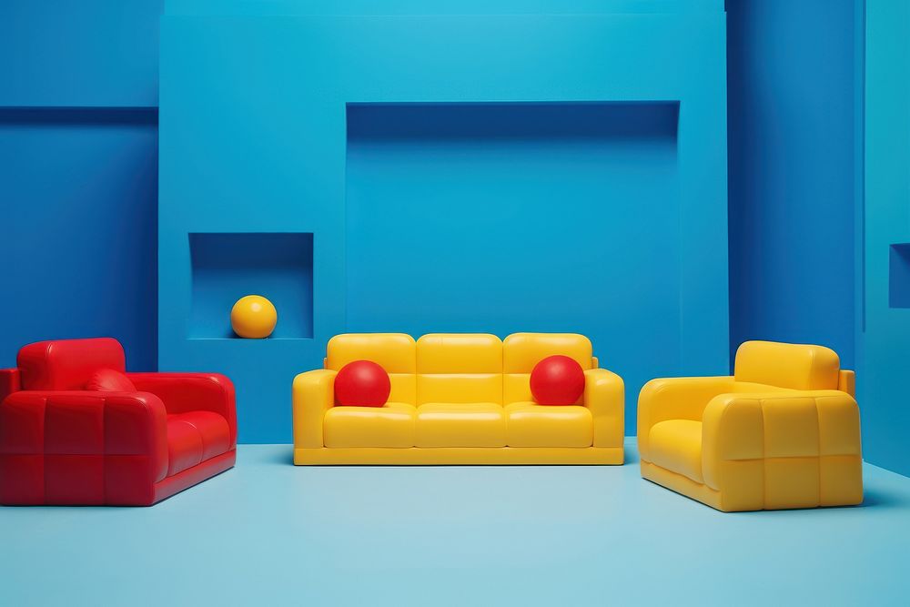 Sofa set furniture chair architecture. | Free Photo - rawpixel