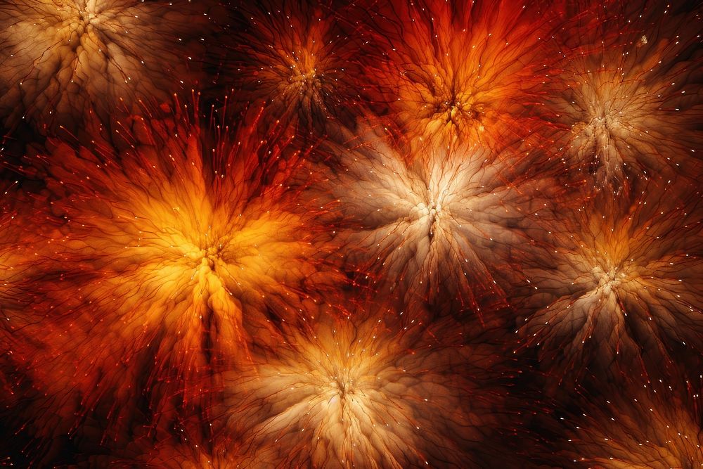 Fireworks texture outdoors pattern macro photography.