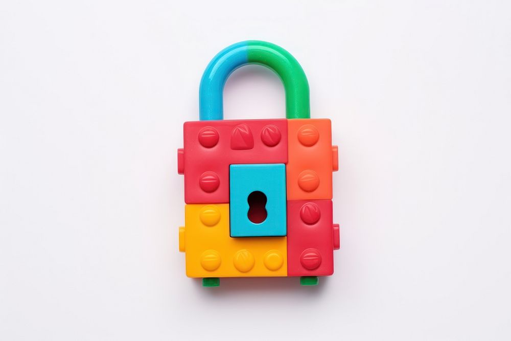 Plasticine of lock toy protection medication.