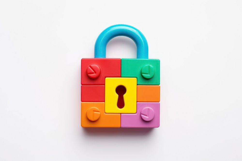 Plasticine of lock toy protection variation.