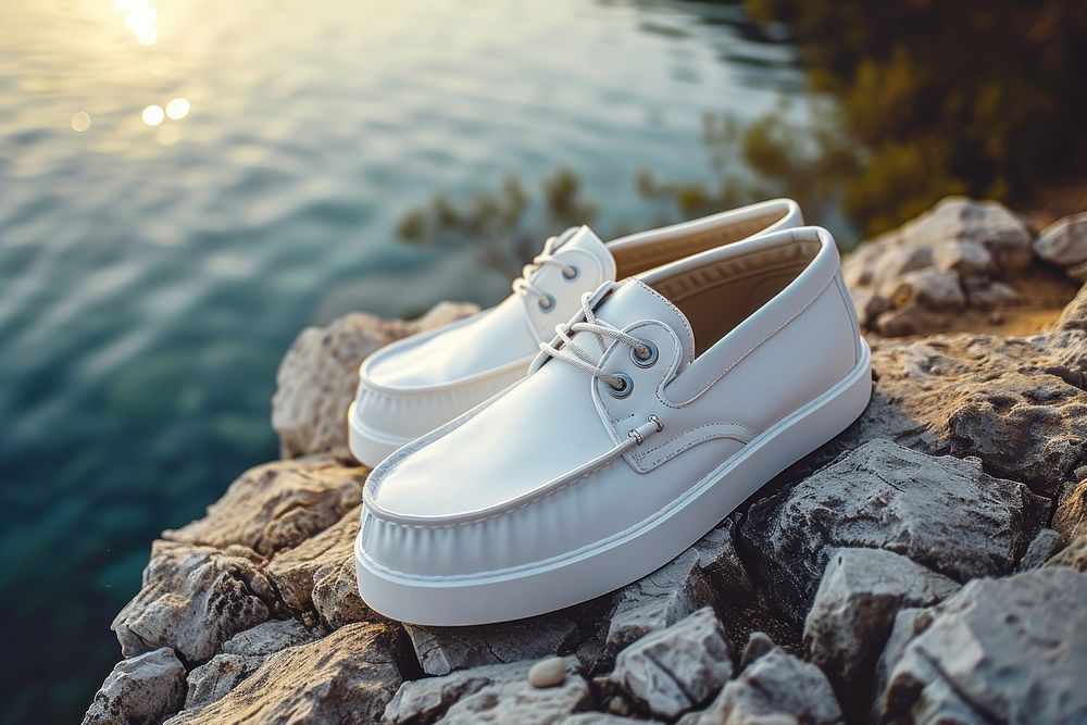 Fisherman shoe footwear outdoors white.