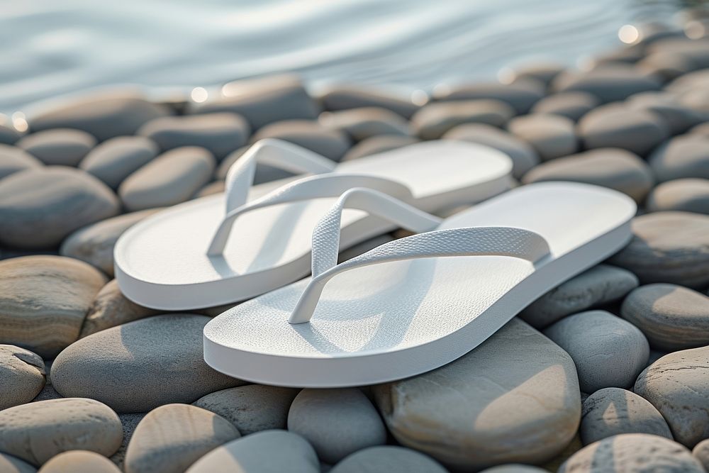 Flip flops shoe flip-flops outdoors relaxation.