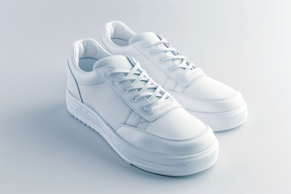 Laboratory shoe footwear white clothing.
