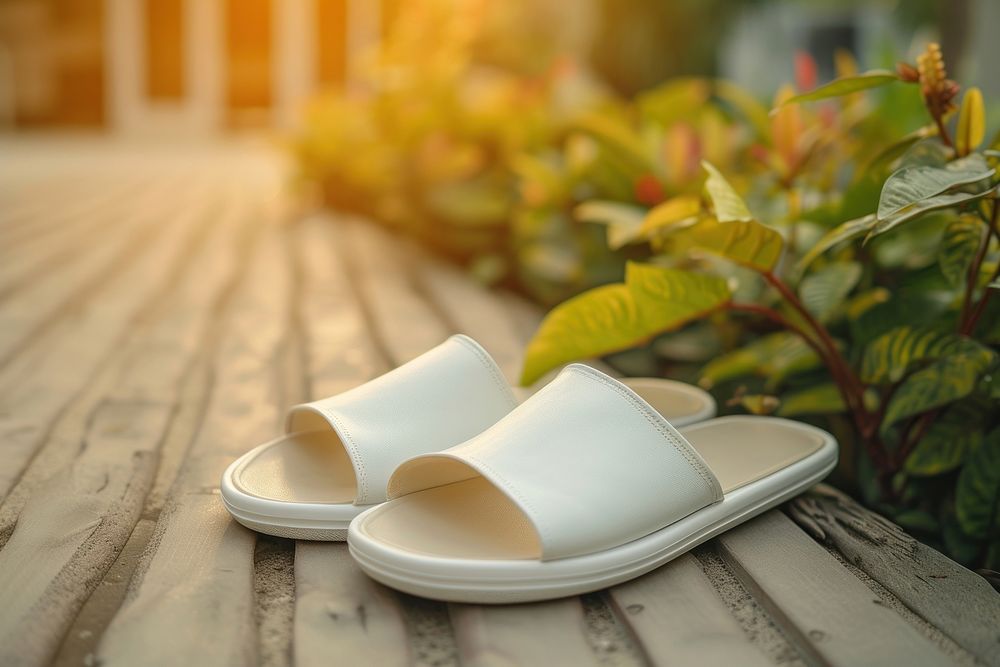 Mules shoe footwear outdoors white.
