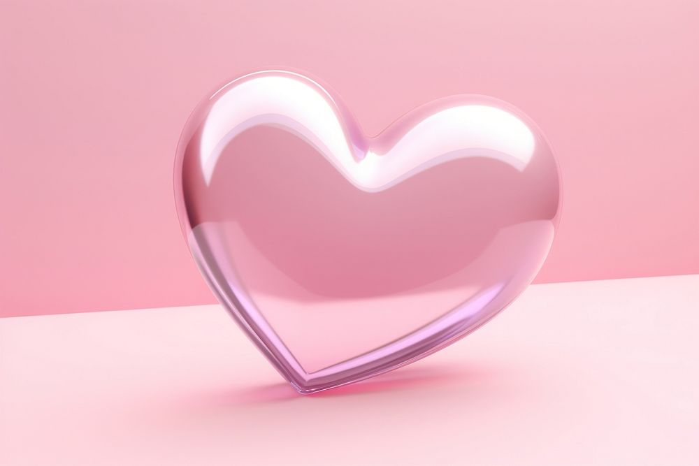 Heart pink pink background jewelry.