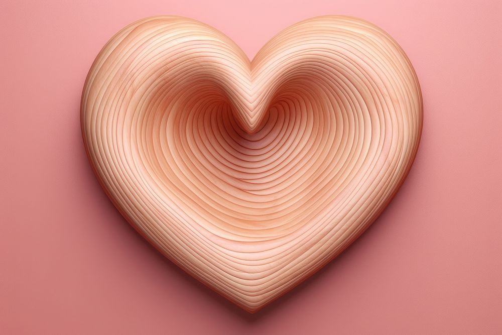 Heart shape backgrounds pink wood.