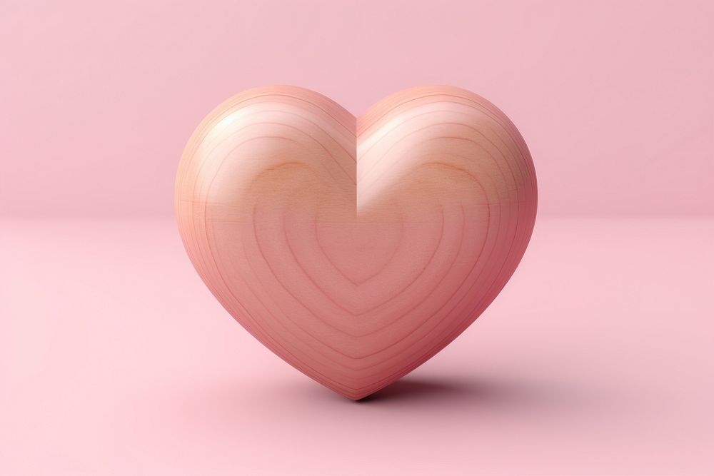 Heart shape pink pink background pattern.