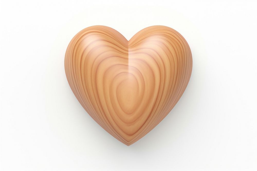 Heart shape backgrounds wood white background.