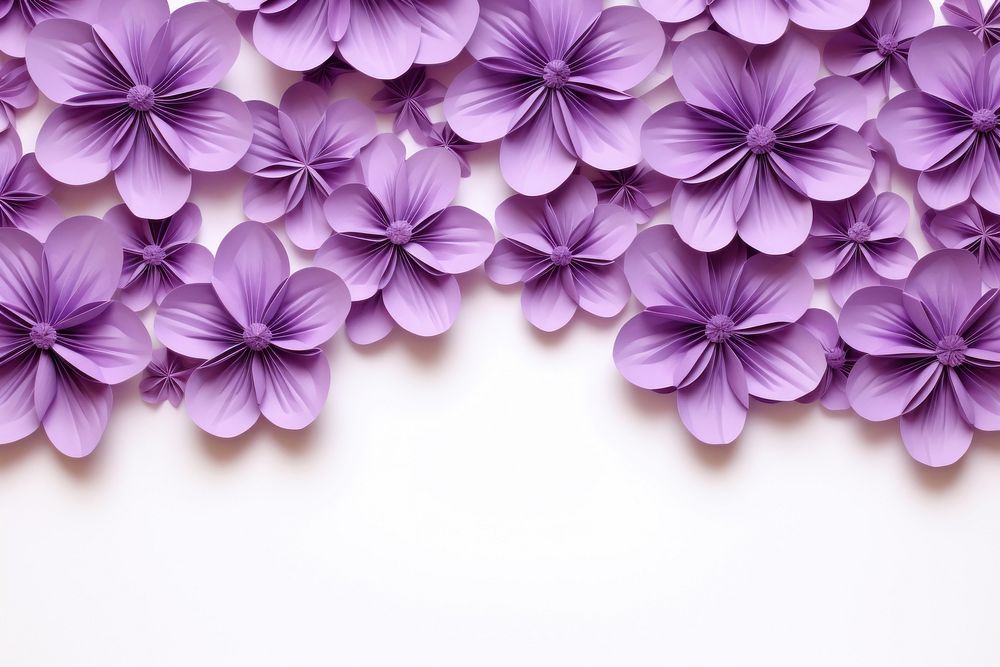 Violet flower floral border backgrounds purple petal.