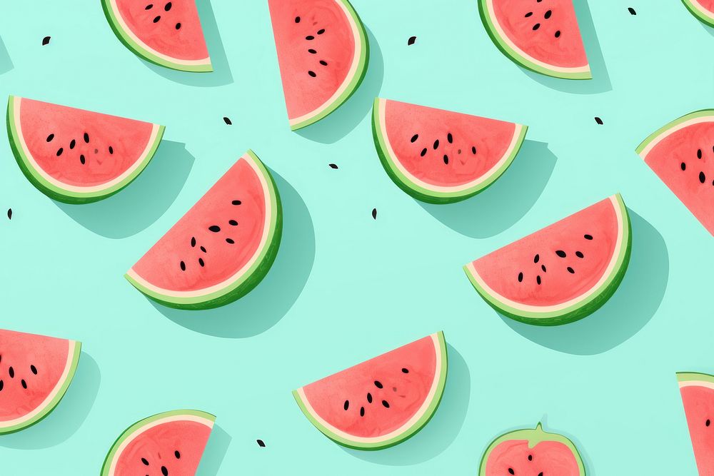 Watermelon watermelon backgrounds pattern.