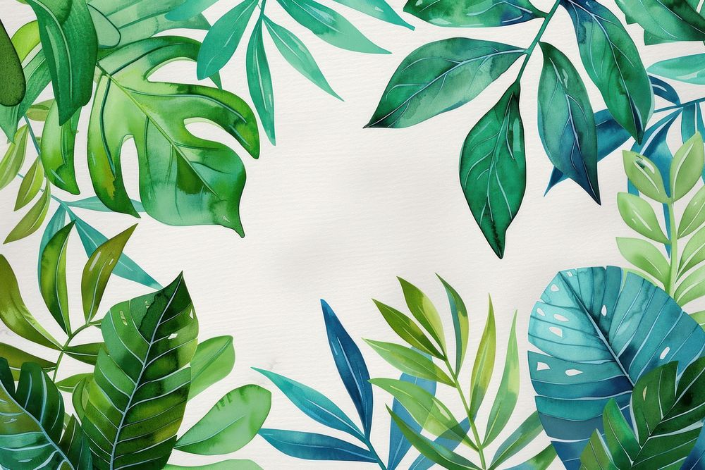 Background Tropical leaves backgrounds tropics pattern.