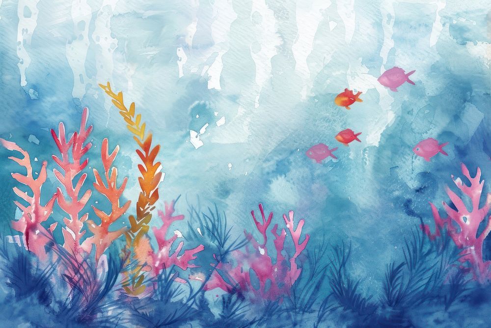 Background under the sea backgrounds outdoors nature.