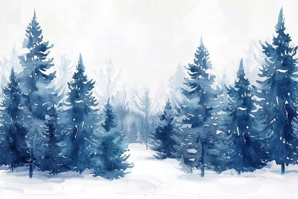 Background Winter forest backgrounds outdoors winter.