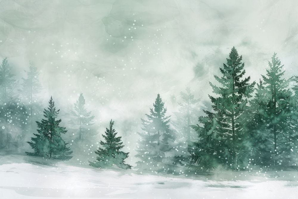 Background Winter forest winter backgrounds outdoors.