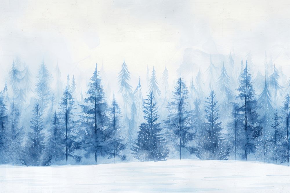 Background Winter forest backgrounds landscape outdoors.