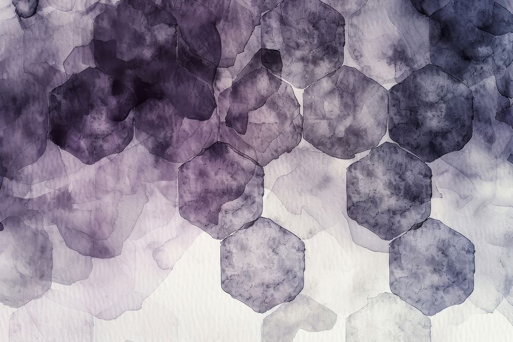 Background black hexagon backgrounds texture purple.