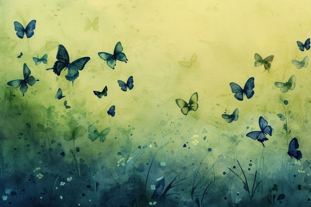 Background butteflies in garden backgrounds outdoors animal.