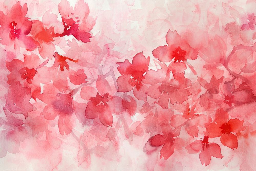 Background Cherry blossom backgrounds flower petal.