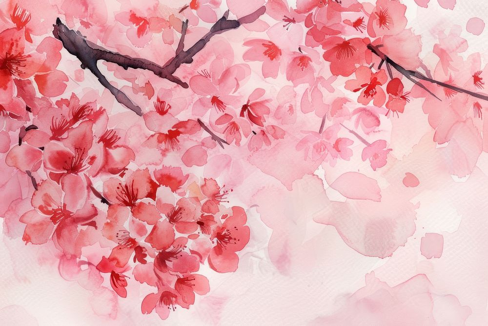 Background Cherry blossom backgrounds flower cherry.