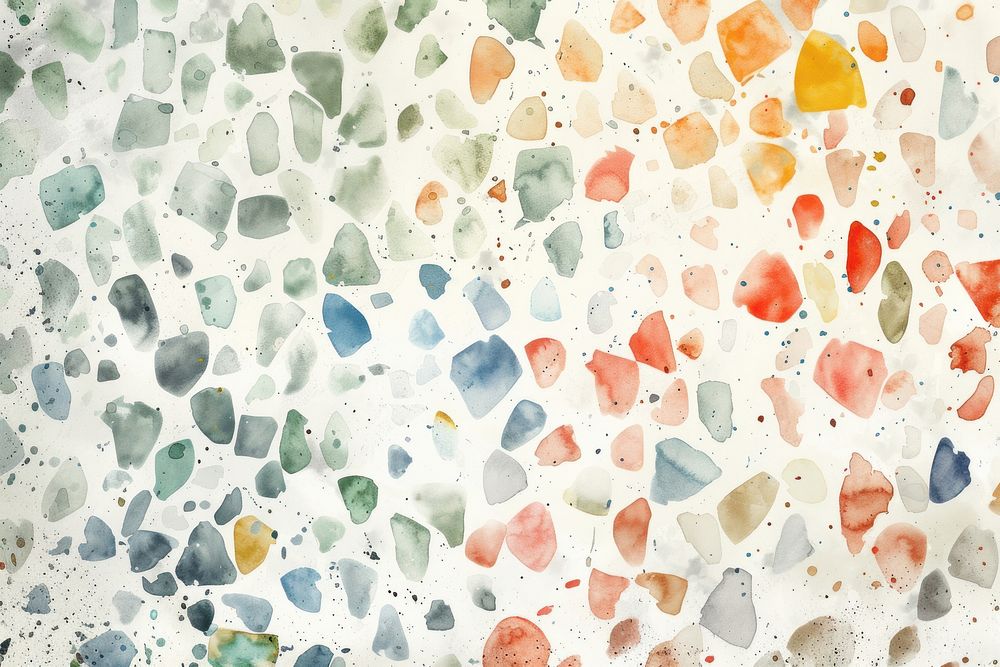 Background colorful terrazzo backgrounds accessories creativity.