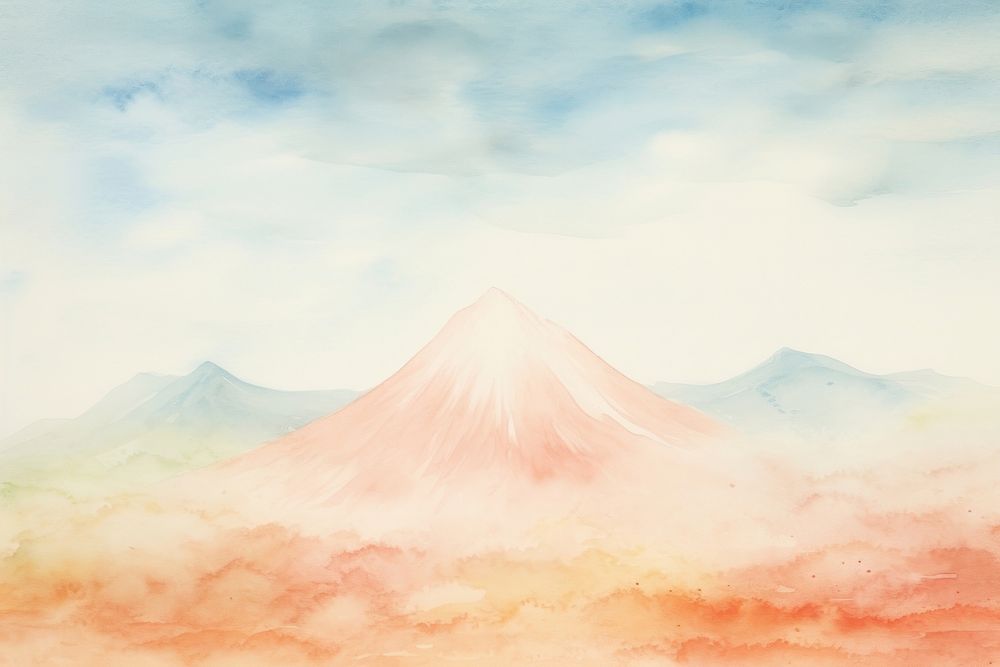 Background fujisan of japan backgrounds mountain outdoors.