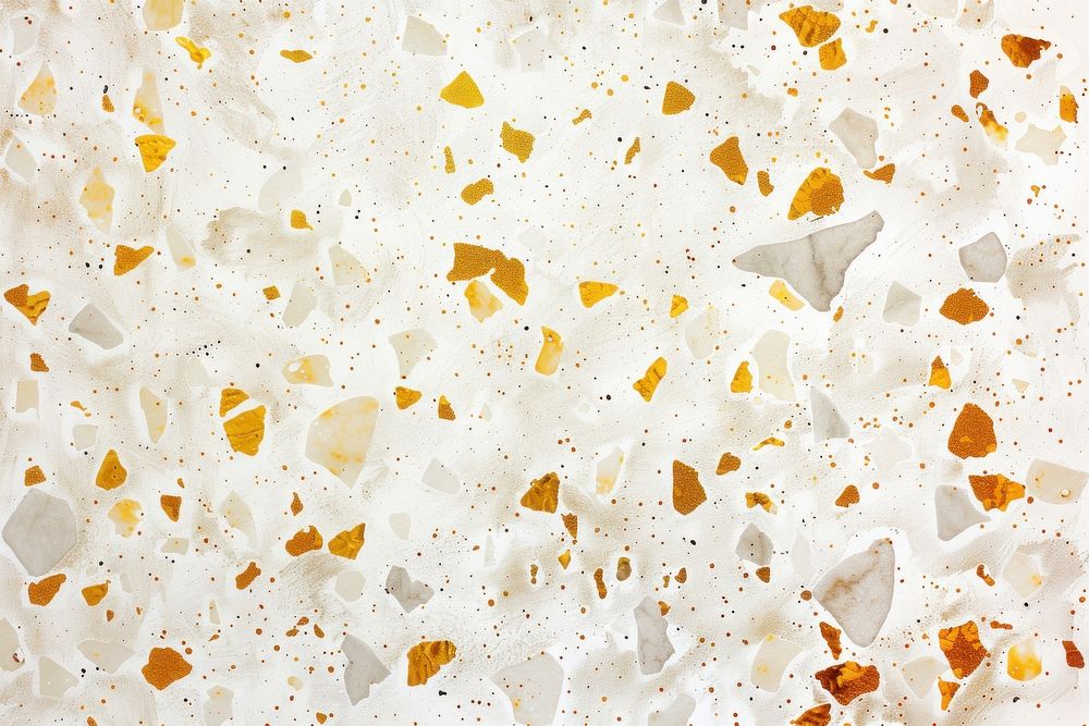 Background Gold terrazzo backgrounds texture paper.