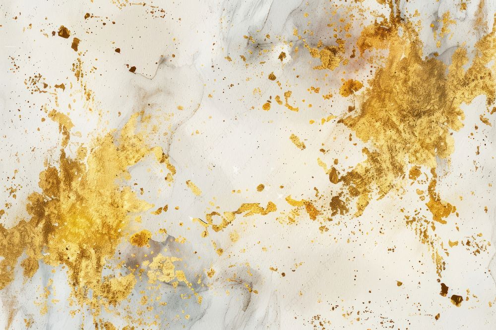 Background Gold terrazzo backgrounds gold splattered.