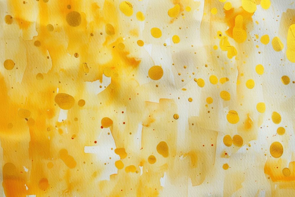 Background Gold polka dot backgrounds paper freshness.