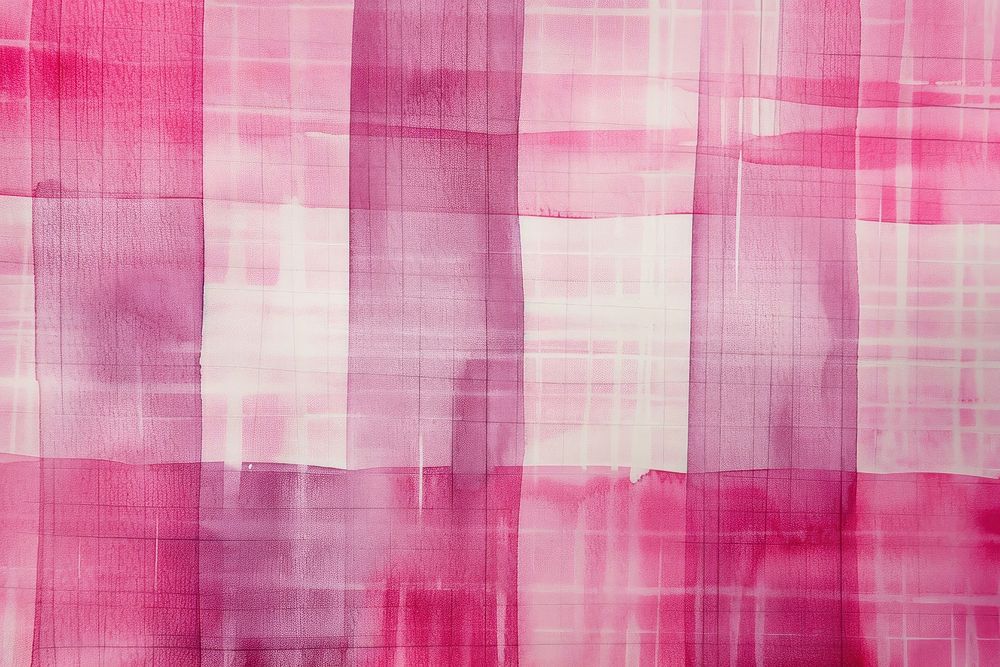 Background pink plaids backgrounds texture repetition.