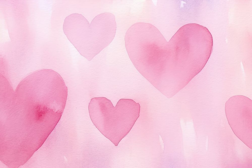 Background pink heart backgrounds petal creativity.