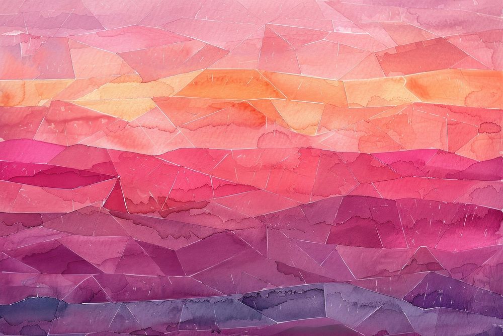 Background pink geometric backgrounds paper art.