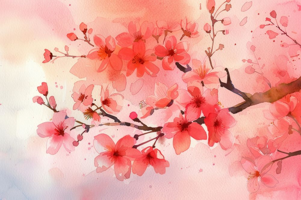 Background sakura backgrounds blossom flower.