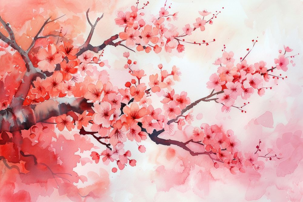 Background sakura backgrounds blossom flower.