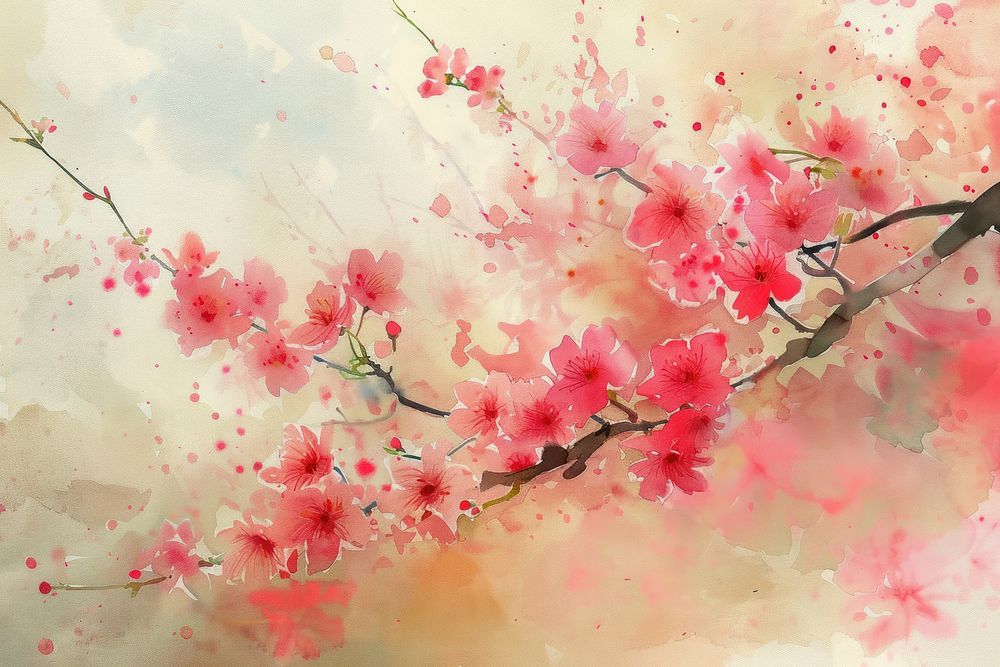 Background sakura backgrounds blossom flower.