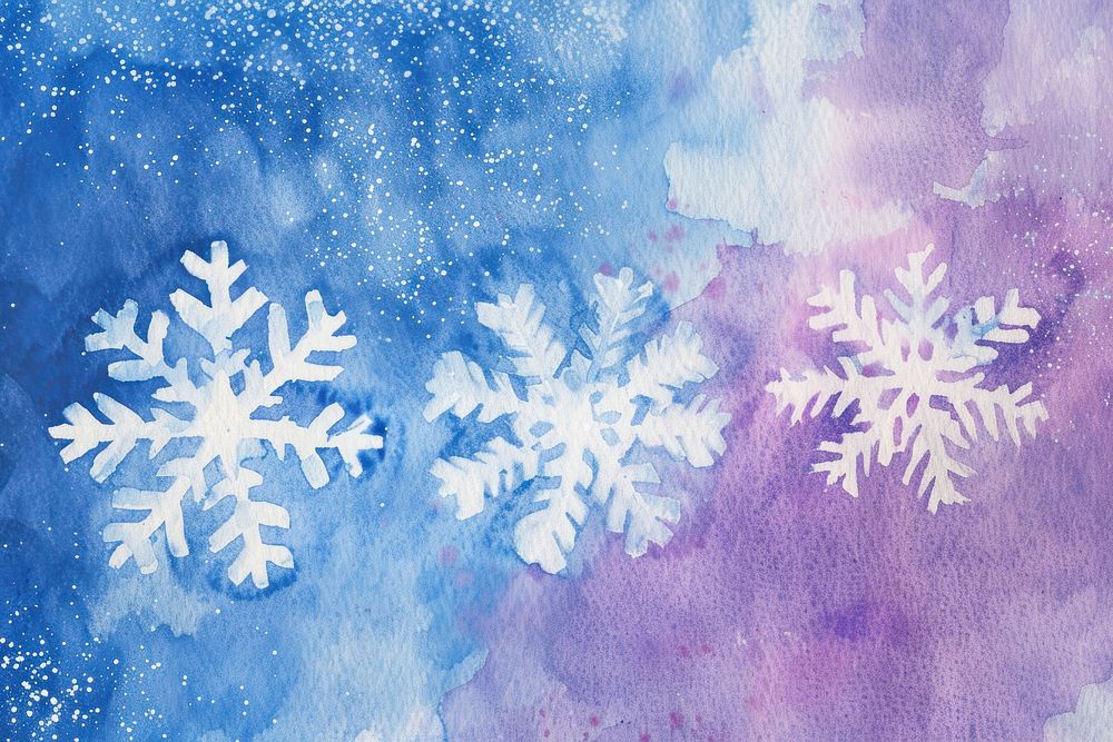 Background snowflake backgrounds creativity decoration.