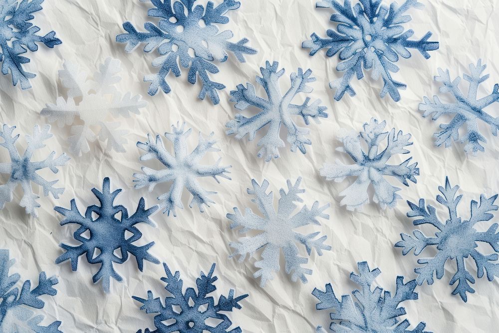Background snowflake backgrounds pattern celebration.