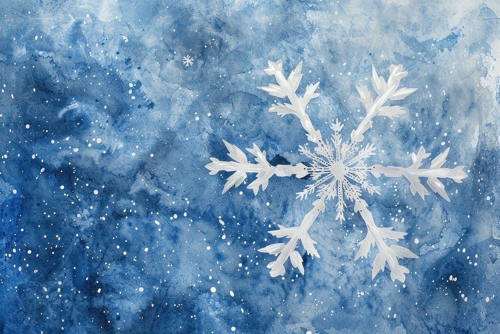 Background snowflake backgrounds ice creativity.