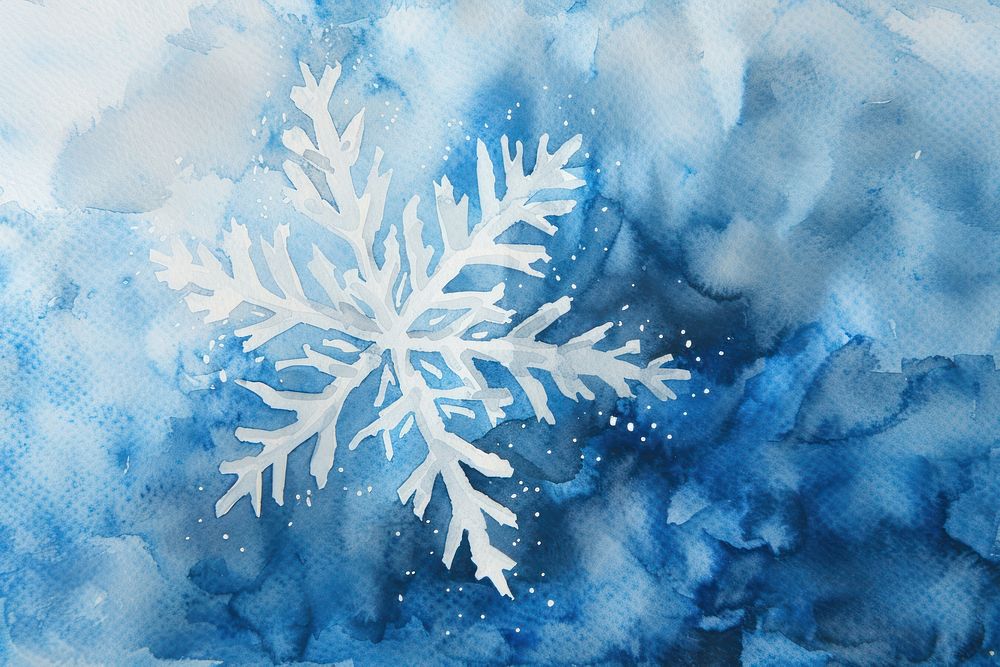 Background snowflake backgrounds nature creativity.