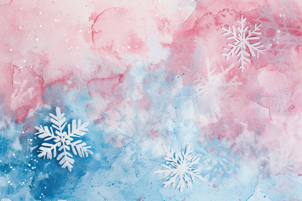 Background snowflake backgrounds creativity christmas.
