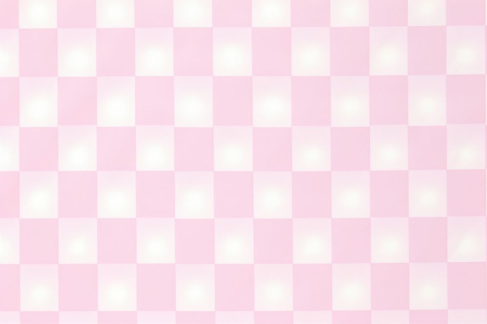 White gingham pattern backgrounds tablecloth.