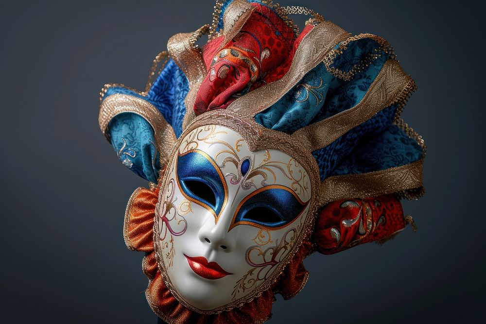 Carnival Mask mask representation celebration.