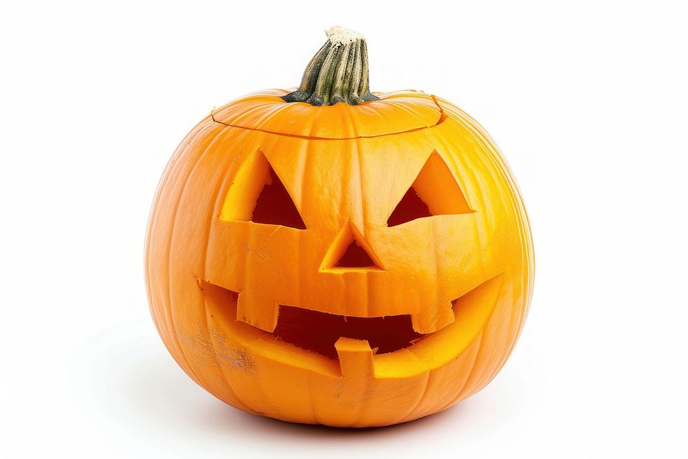 Jack o lantern vegetable halloween pumpkin.