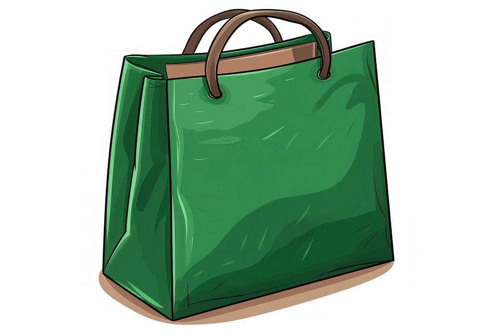 Brown Paper bag handbag consumerism accessories.