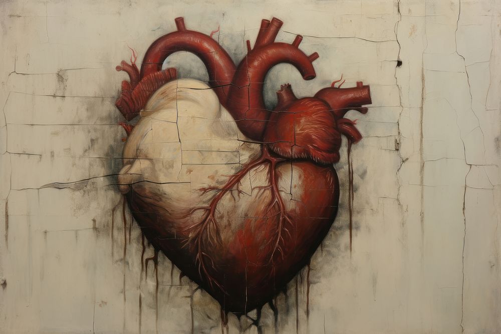 Heart shpart painting creativity drawing.