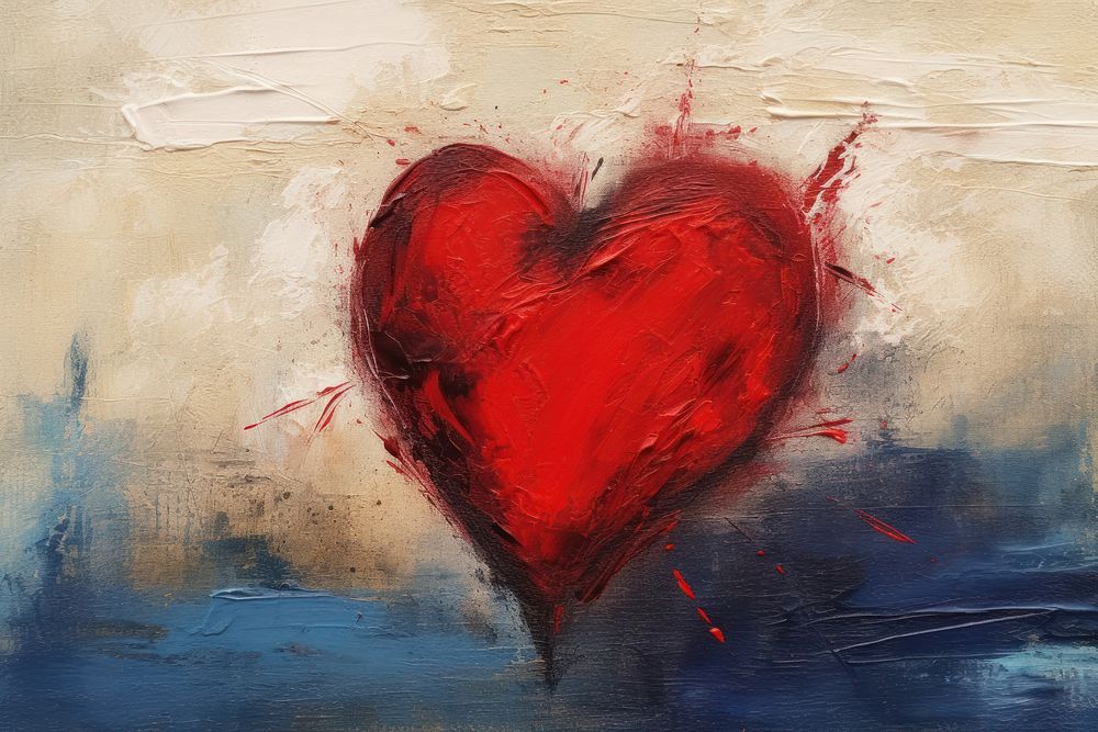 Heart shpart backgrounds painting creativity.
