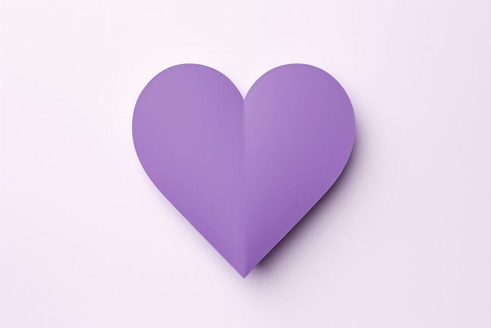 Purple heart lavender circle violet.