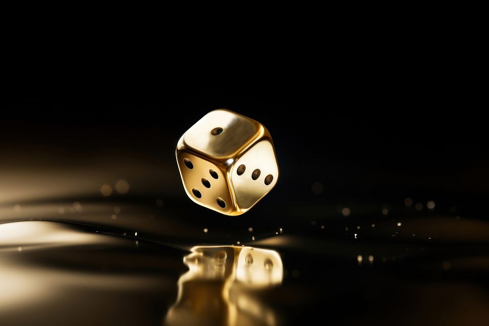Bid gold Dice dice game opportunity.