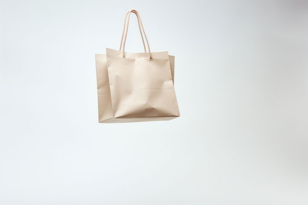 Bag handbag white background accessories.