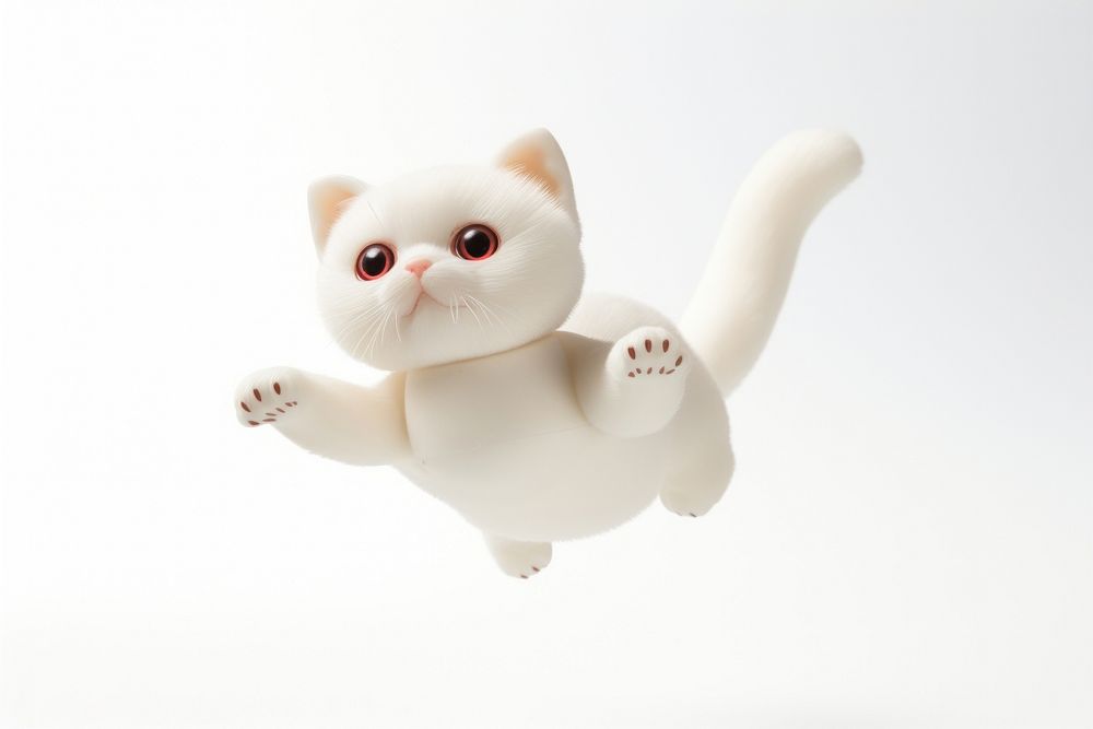 Cat Doll figurine animal mammal.